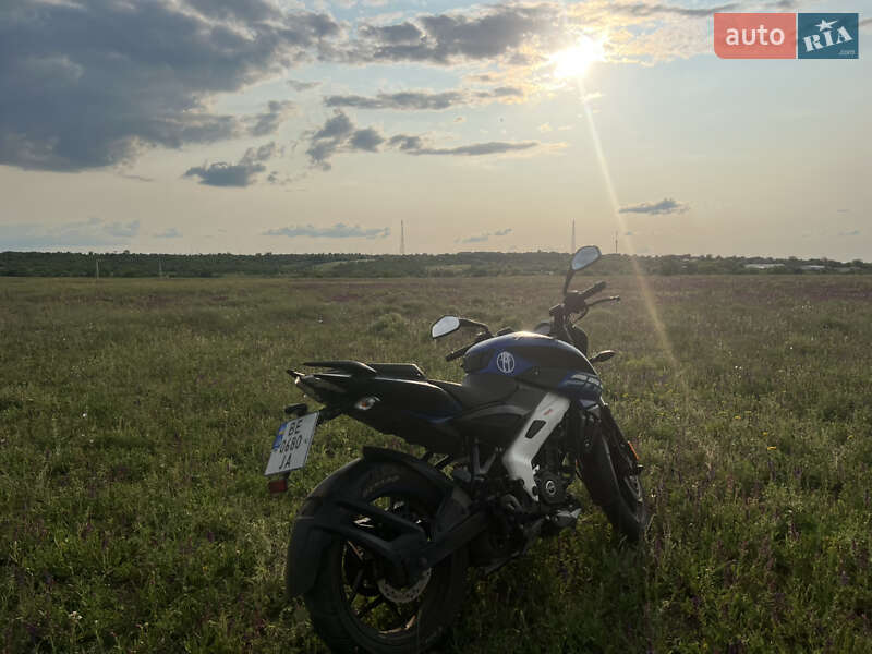 Мотоцикл Без обтекателей (Naked bike) Bajaj Pulsar NS200 2022 в Николаеве