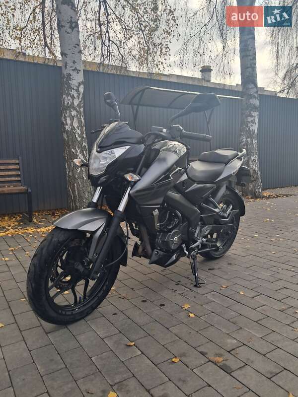 Мотоцикл Без обтікачів (Naked bike) Bajaj Pulsar NS200 2020 в Полтаві