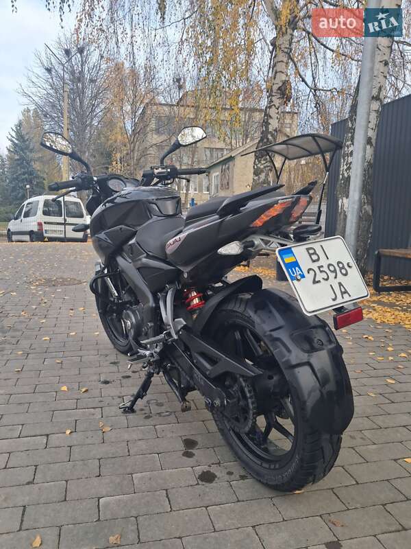 Мотоцикл Без обтікачів (Naked bike) Bajaj Pulsar NS200 2020 в Полтаві