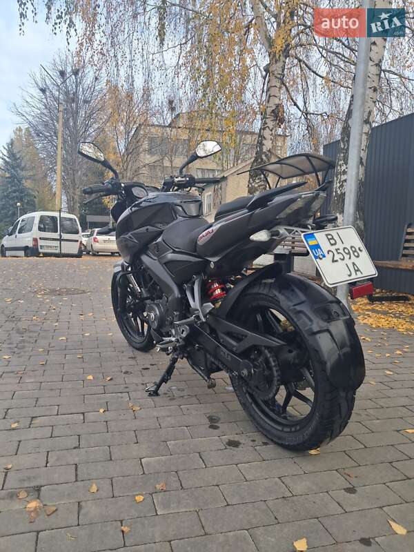 Мотоцикл Без обтікачів (Naked bike) Bajaj Pulsar NS200 2020 в Полтаві