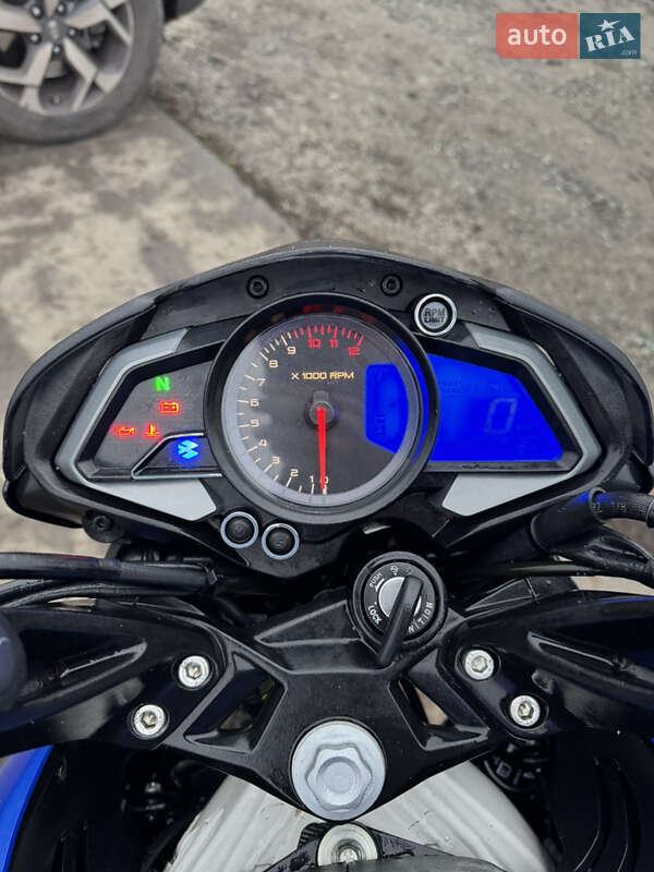 Мотоцикл Без обтекателей (Naked bike) Bajaj Pulsar NS200 2023 в Терновке