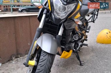 Мотоцикл Без обтекателей (Naked bike) Bajaj Pulsar NS200 2019 в Белой Церкви