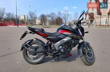 Мотоцикл Без обтікачів (Naked bike) Bajaj Pulsar NS200 2024 в Дніпрі