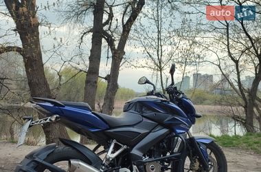 Мотоцикл Без обтікачів (Naked bike) Bajaj Pulsar NS200 2016 в Києві