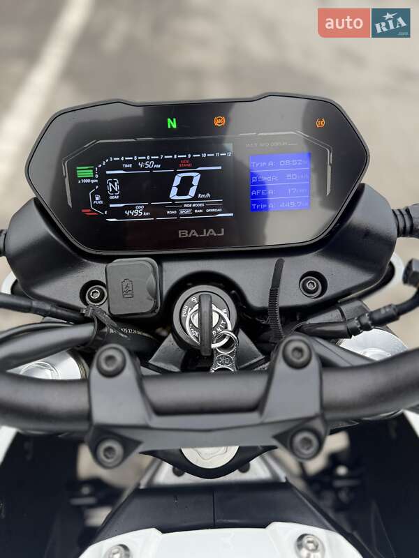 Мотоцикл Без обтікачів (Naked bike) Bajaj Pulsar NS400 2025 в Львові