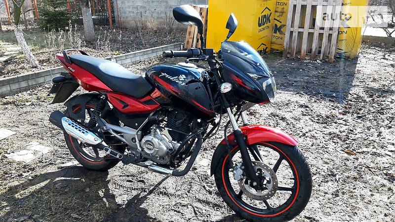 Bajaj Pulsar 2016
