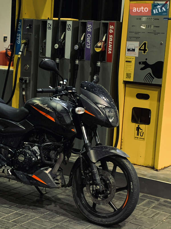 Мотоцикл Классік Bajaj Pulsar 2021 в Борисполі