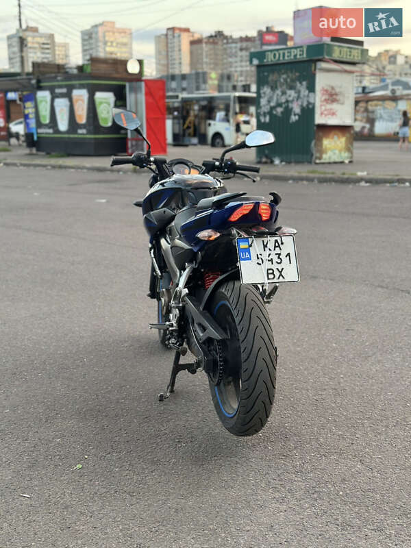 Мотоцикл Без обтікачів (Naked bike) Bajaj Pulsar 2016 в Києві