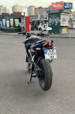Мотоцикл Без обтікачів (Naked bike) Bajaj Pulsar 2016 в 