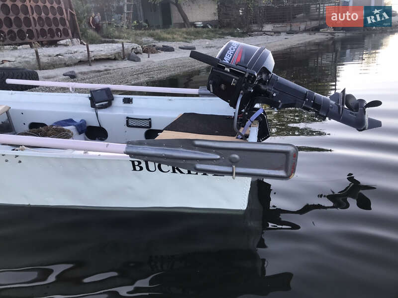 Лодка Бакай 1 1988 в Николаеве