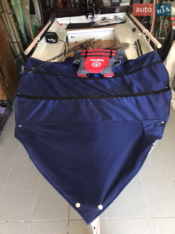 Лодка Бакай 1 1988 в Николаеве