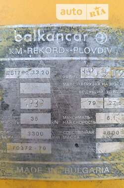 Вилочный погрузчик Balkancar DV 1792 1989 в Дунаевцах