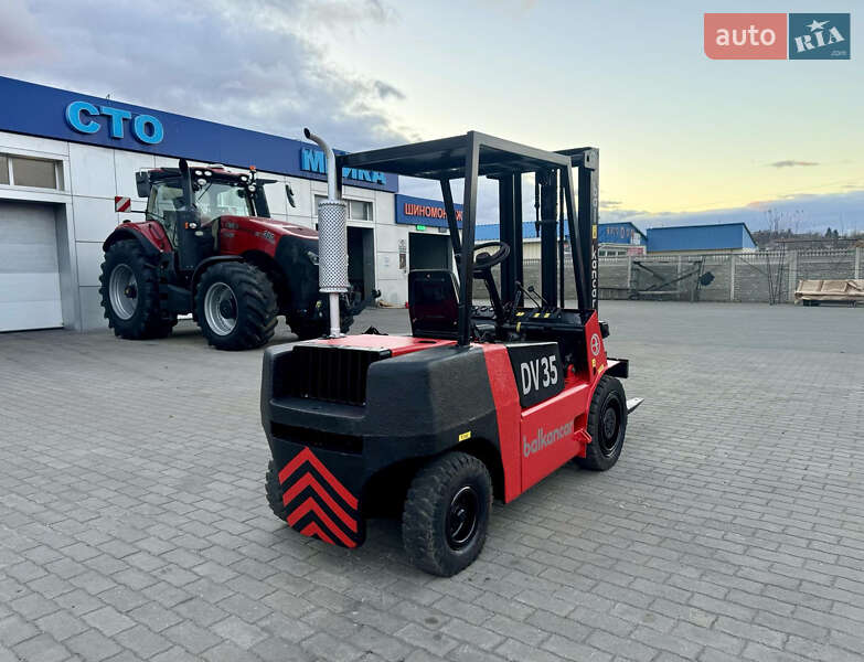 Вилочный погрузчик Balkancar DV 1792 2005 в Радомышле