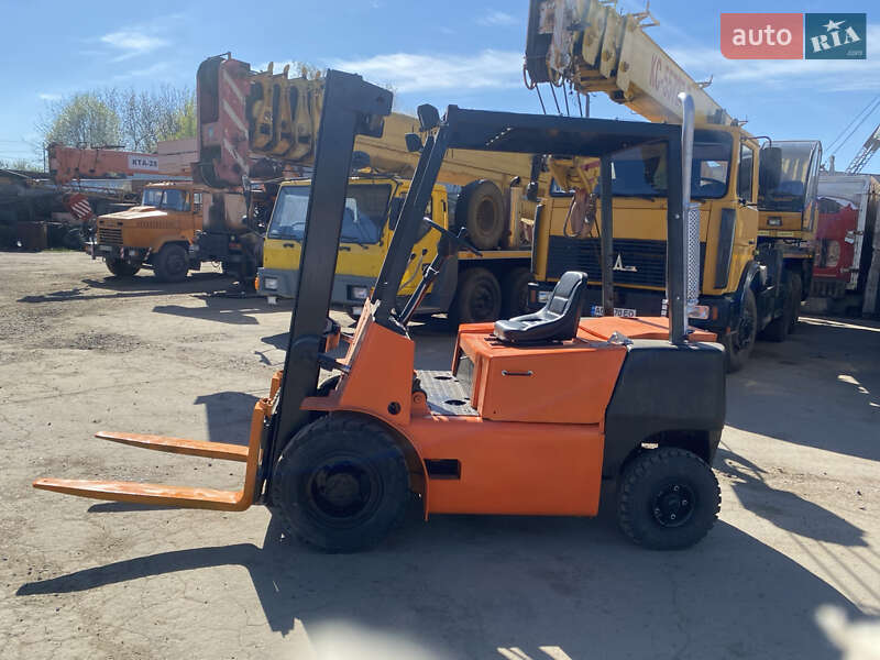Вилочный погрузчик Balkancar DV 1792 1988 в 