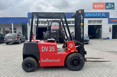 Вилочный погрузчик Balkancar DV 1792 2004 в 