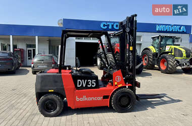 Вилочный погрузчик Balkancar DV 1792 2002 в 