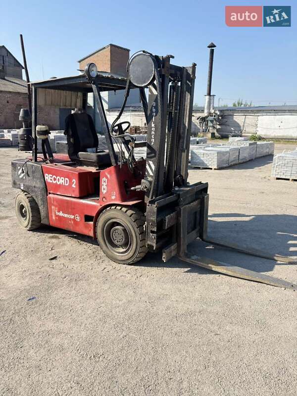 Вилочний навантажувач Balkancar DV 1792 1985 в Таращі
