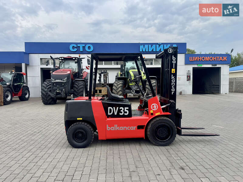 Вилочный погрузчик Balkancar DV 1792 2005 в Радомышле