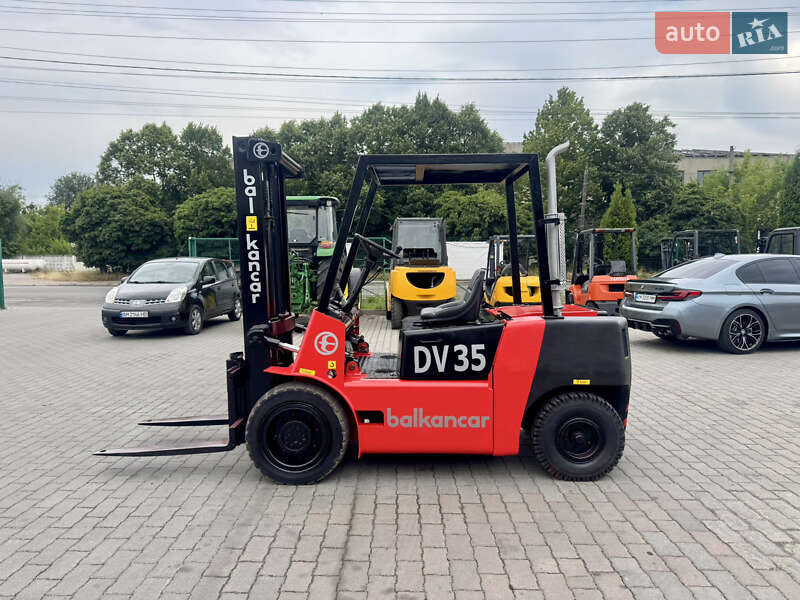 Вилочный погрузчик Balkancar DV 1792 2005 в Радомышле