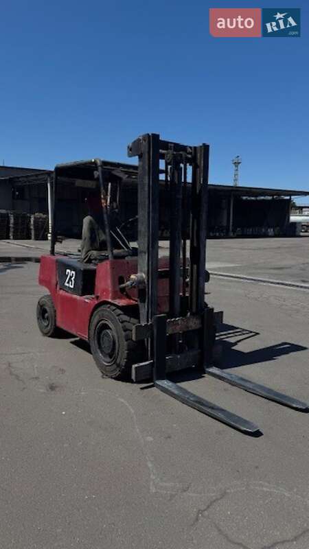 Вилочный погрузчик Balkancar DV 1792 1989 в Каменском