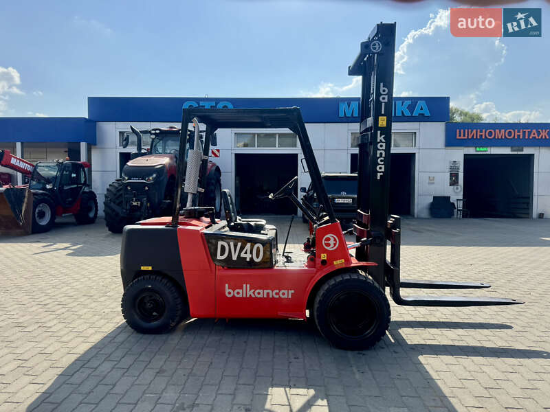 Вилочний навантажувач Balkancar DV 1792 2002 в Радомишлі
