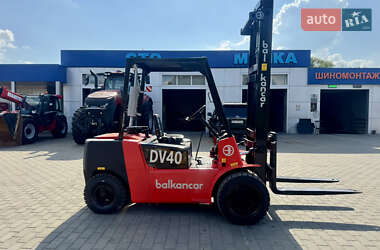 Вилочний навантажувач Balkancar DV 1792 2002 в 