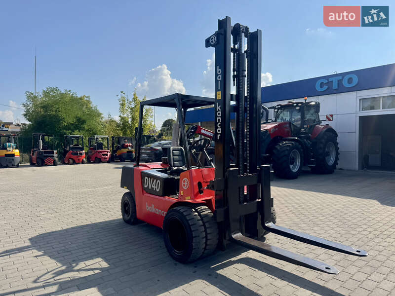 Вилочний навантажувач Balkancar DV 1792 2002 в Радомишлі