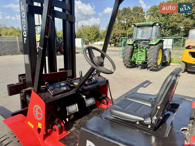 Вилочний навантажувач Balkancar DV 1792 2002 в Радомишлі