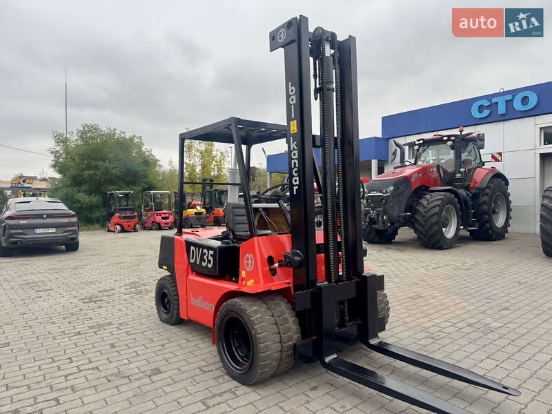 Вилочный погрузчик Balkancar DV 1792 2006 в Радомышле фото 3 Вилочный погрузчик Balkancar DV 1792 2006 в Радомышле