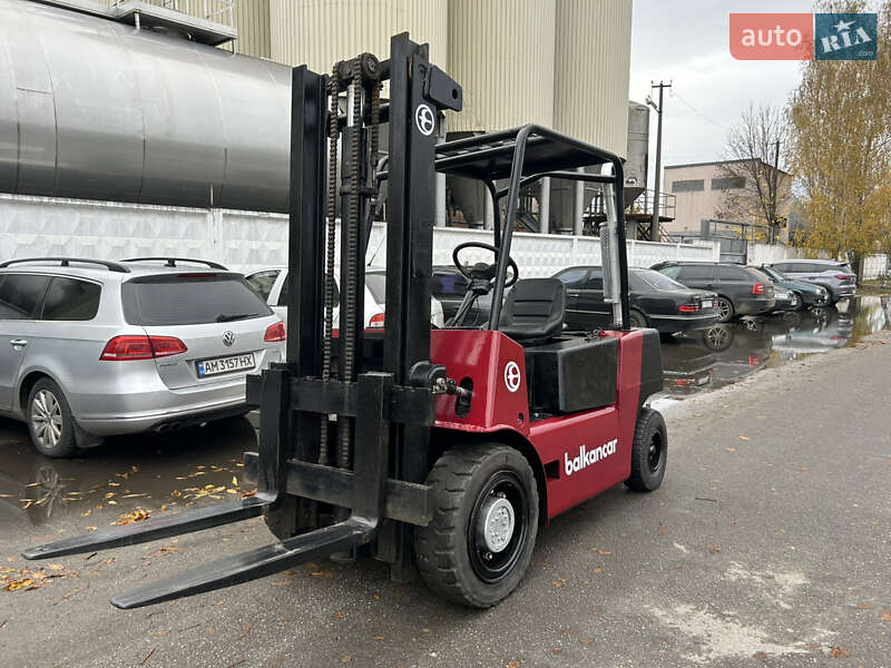 Вилочний навантажувач Balkancar DV 1792 2000 в Радомишлі