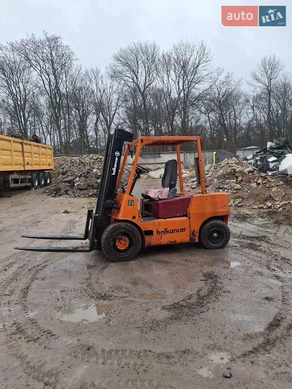 Balkancar DV 1792 1986 Balkancar DV 1792 1986