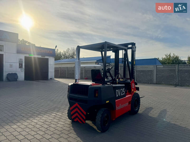 Вилочный погрузчик Balkancar DV 2005 в Радомышле фото 2 Вилочный погрузчик Balkancar DV 2005 в Радомышле