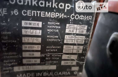 Екскаватор навантажувач Balkancar EB 1994 в 