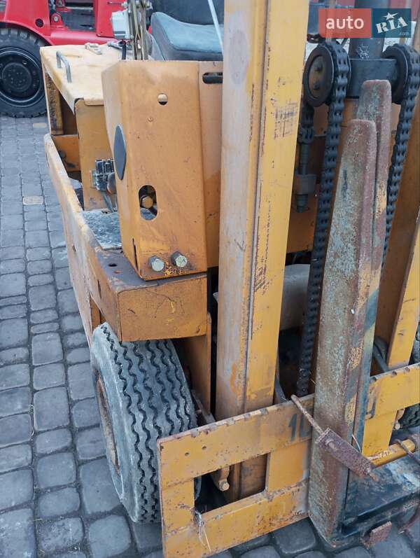 Подъемник телескопический Balkancar EB 1998 в Львове