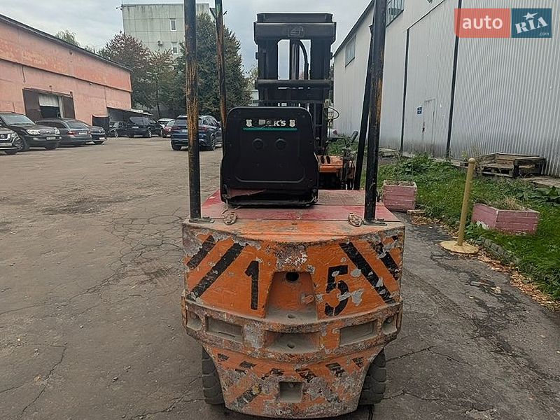 Вилочный погрузчик Balkancar EB 1997 в Тернополе