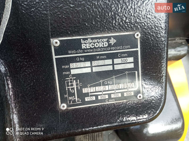 Вилочний навантажувач Balkancar Record 2018 в Житомирі