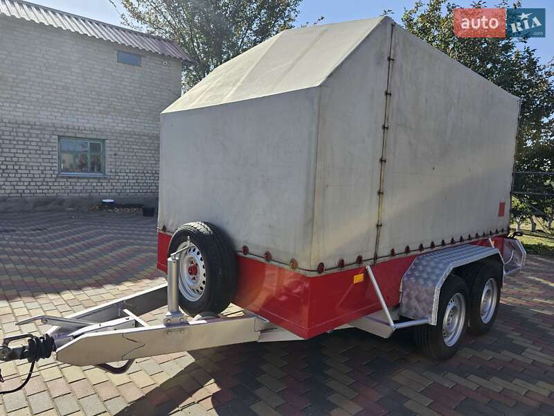 Легковой прицеп BAOS D 1993 в Добровеличковке фото 2 Легковой прицеп BAOS D 1993 в Добровеличковке