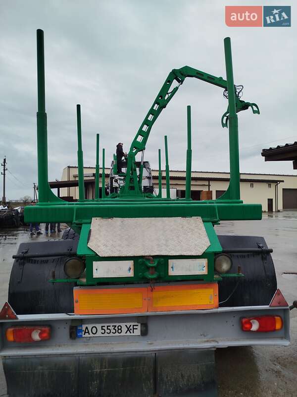 Шасси полуприцеп Bardet WB3475 1991 в Хусте