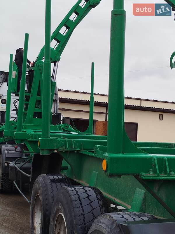 Шасси полуприцеп Bardet WB3475 1991 в Хусте