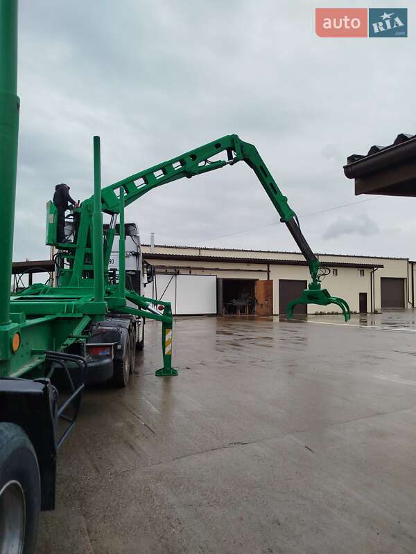 Шасси полуприцеп Bardet WB3475 1991 в Хусте