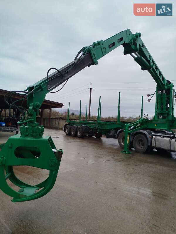 Шасси полуприцеп Bardet WB3475 1991 в Хусте