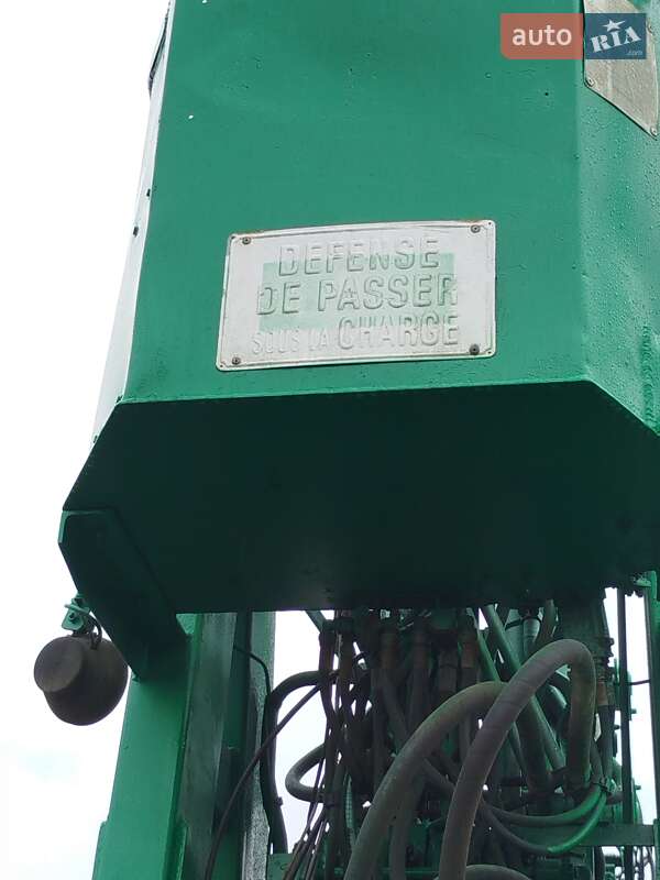 Шасси полуприцеп Bardet WB3475 1991 в Хусте