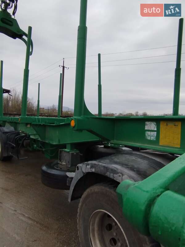 Шасси полуприцеп Bardet WB3475 1991 в Хусте