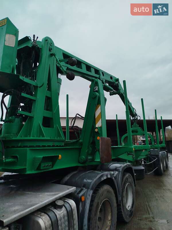 Шасси полуприцеп Bardet WB3475 1991 в Хусте