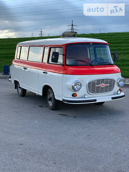 Грузопассажирский фургон Barkas (Баркас) B1000 1970 в Днепре