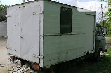 Вантажопасажирський фургон Barkas (Баркас) B1000 1980 в Ярмолинцях