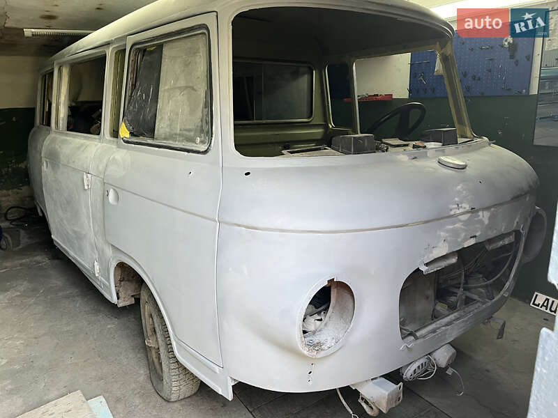 Минивэн Barkas (Баркас) B1000 1969 в 