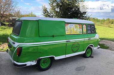 Грузопассажирский фургон Barkas (Баркас) VEB 2005 в Ровно