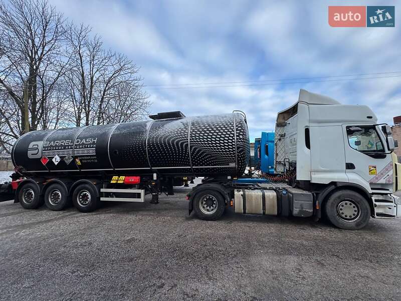 Цистерна полуприцеп Barrel Dash Бітумовоз 2021 в 