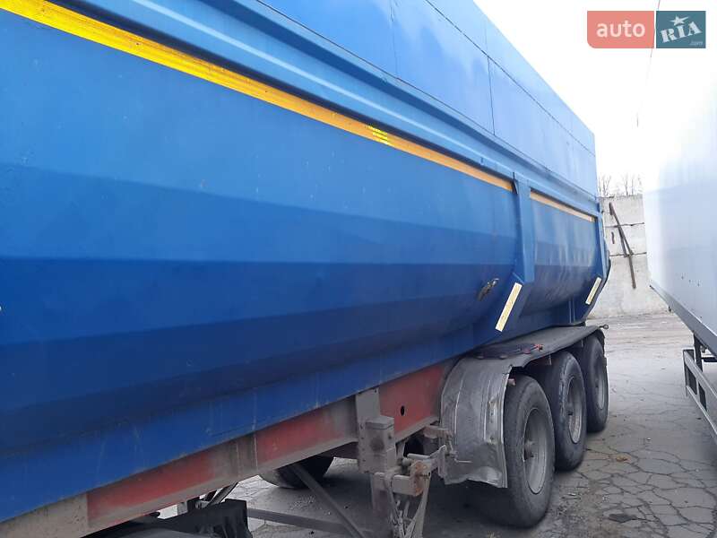 Самосвал полуприцеп Bartoletti F 111P 1993 в Вознесенске